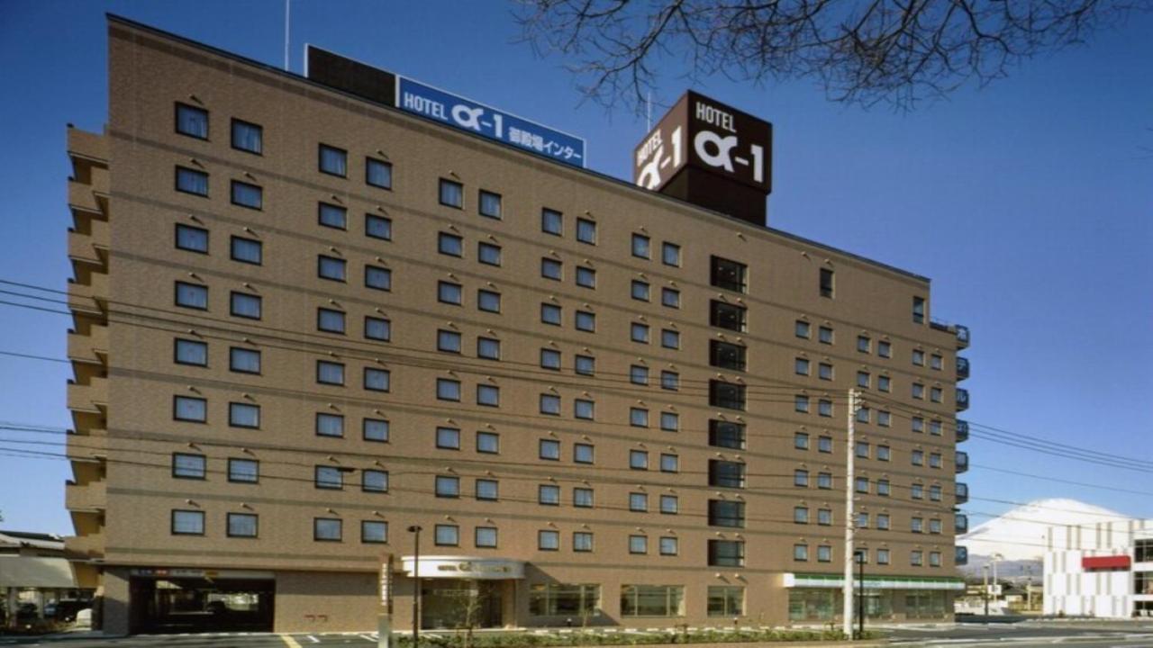 Hotel Alpha-One Gotemba Inter Екстер'єр фото